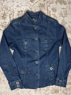 Y2K Lady Hathaway Denim Cotton Jacket